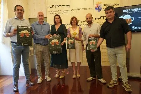 La Diputación de Segovia promueve la cerveza artesana con 'Amor a primera birra'