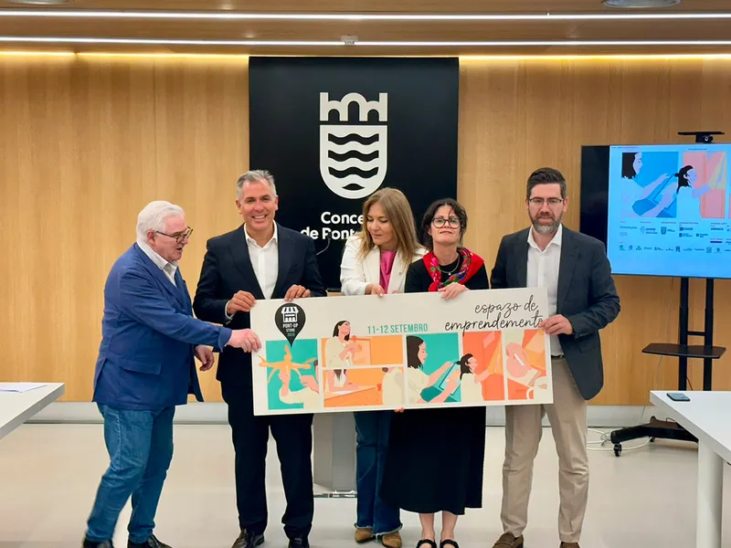 La Diputación de Pontevedra reafirma su apoyo a la Pont-Up Store en su XIII edición