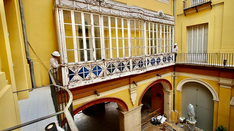 València se prepara para acoger la exposición de 200 obras de Sorolla de la Hispanic Society