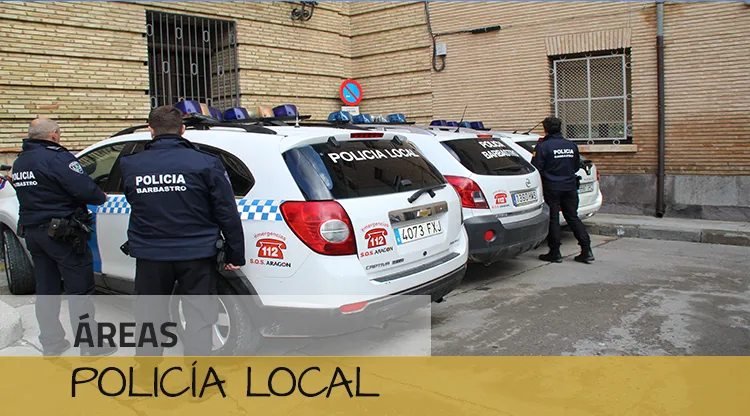 La Policía Local de Barbastro refuerza la seguridad ciudadana y el tráfico