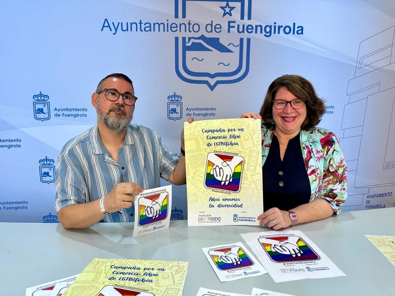 Fuengirola lanza la campaña 'Comercio Libre de LGTBIfobia' para crear espacios seguros