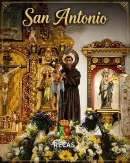 Recas celebra la festividad de San Antonio con la Hermandad local