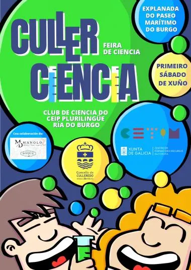 Culleredo celebra la octava edición de Cullerciencia con un horario ampliado