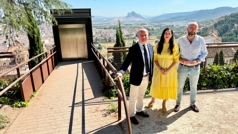 La Alcazaba de Antequera estrena itinerario accesible tras una inversión de 173.000 euros