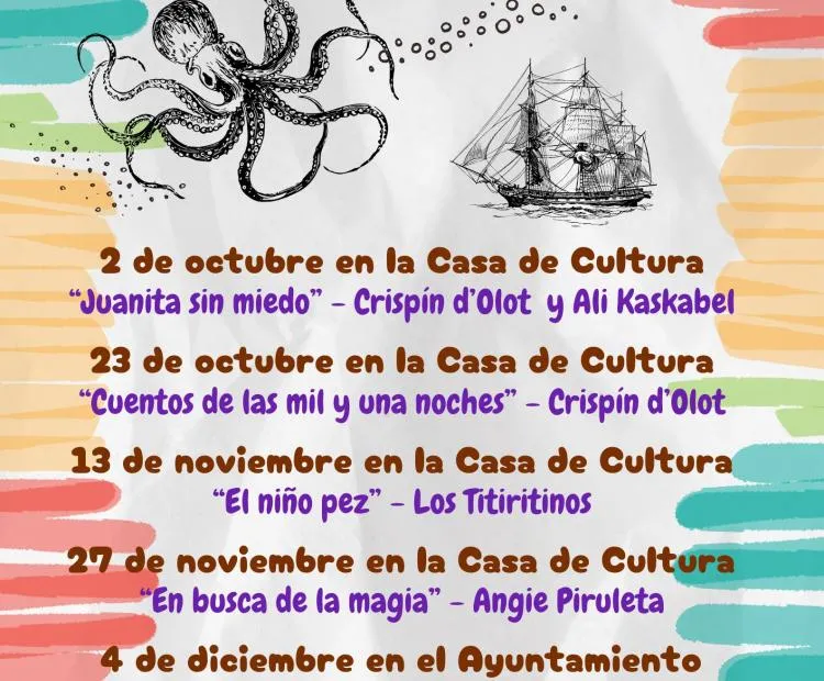 Entrambasaguas inicia su ciclo de cuentacuentos de otoño para los más pequeños