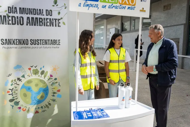 Sanxenxo celebra la II Feria del Medio Ambiente con talleres sobre fauna y sostenibilidad