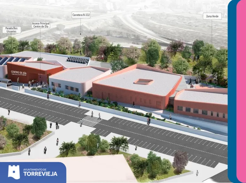 Torrevieja licita la dirección de obra para su futuro Centro de Alzheimer, con un presupuesto de 10,8 millones