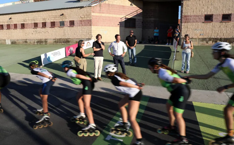 El Velódromo de Santa María de Benquerencia en Toledo reabre sus puertas al patinaje y ciclismo