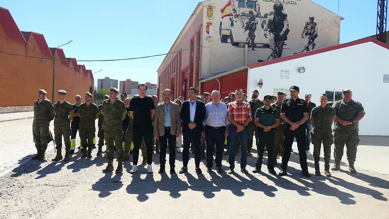 El valor del gregario: Liderazgo y servicio en una conferencia militar en Guadalajara