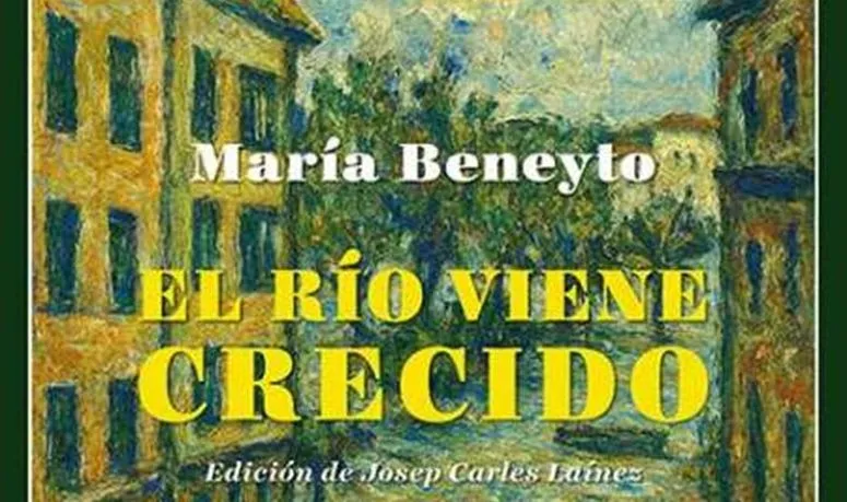 El Club de Lectura de Burjassot cierra mayo con la novela 'El río viene crecido'