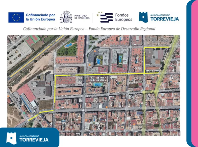 Torrevieja licita itinerarios escolares seguros para los CEIP Acequión e Inmaculada con fondos europeos