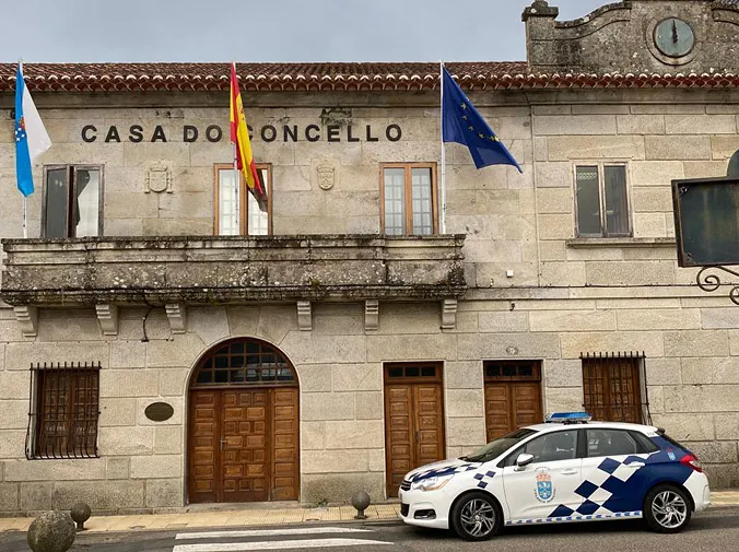 La Policía Local de Crecente refuerza la seguridad ciudadana y el cumplimiento de normativas
