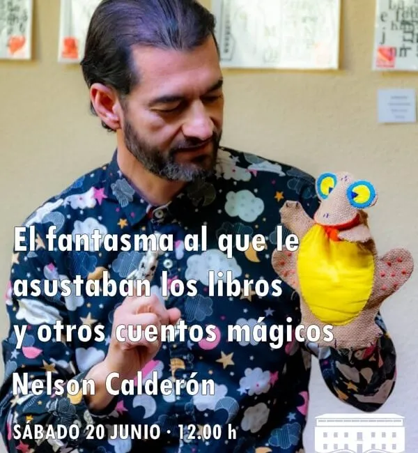 Moralzarzal despide el ciclo de cuentacuentos familiar con "El fantasma al que le asustaban los libros"
