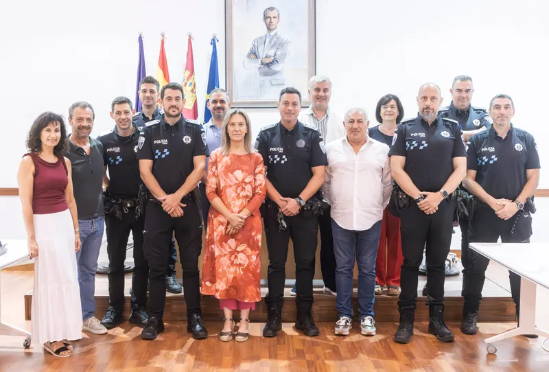 Guadalajara amplía su Policía Local con dos nuevos subinspectores para mejorar la seguridad