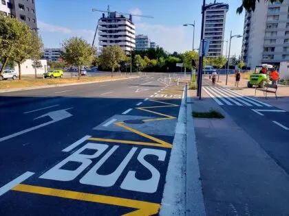 Vitoria-Gasteiz ultima los detalles para la nueva línea 11 de TUVISA