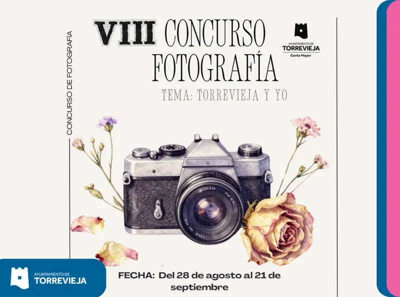 Abierto el plazo para el VIII Concurso de Fotografía Homenaje al Mayor en Torrevieja