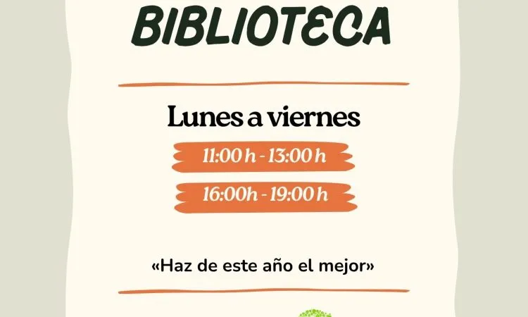 La Biblioteca Municipal 'Marcos Ana' de Casariche recupera su horario habitual tras el inicio del curso escolar