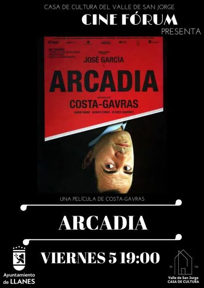 Cine Fórum en Nueva de Llanes proyectará la película 'Arcadia'