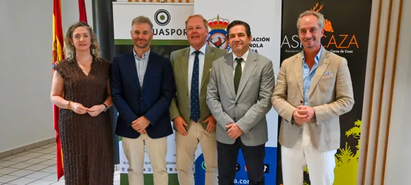 La Diputación de Ciudad Real defiende la caza como motor económico y herramienta de conservación ante organizaciones europeas