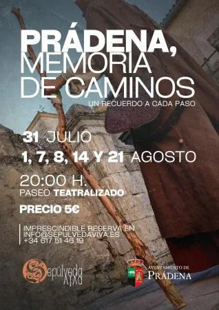 Prádena recupera la memoria de sus caminos históricos