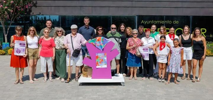 Berriozar presenta sus fiestas 2026 con un homenaje a la diversidad cultural
