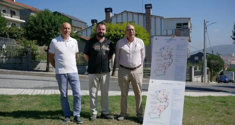 Barbadás aprueba su plan de obras más ambicioso con 3,3 millones de euros para 2026