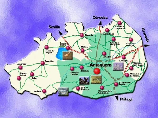 Antequera: Corazón de Andalucía y municipio de gran extensión