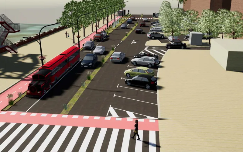 Tortosa licita obras para mejorar la fachada fluvial y crear un carril bici