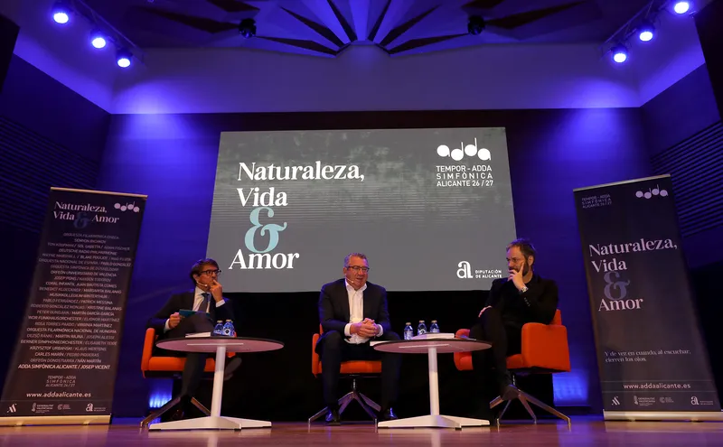 El ADDA presenta su temporada sinfónica 2026-27 con 20 conciertos y orquestas internacionales