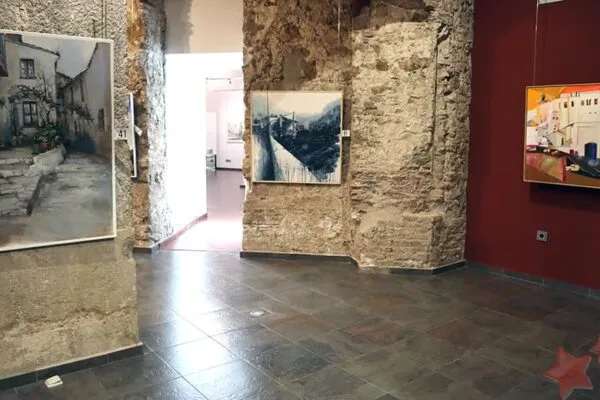 Ubrique inaugura la exposición de los ganadores del XV Concurso de Pintura Rápida 'Pedro Lobato Hoyos'