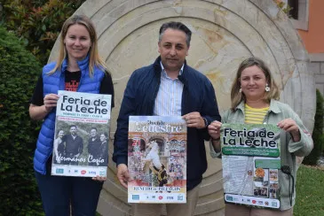 Piélagos celebra la Feria de la Leche con homenaje a la Policía Nacional y exhibición canina