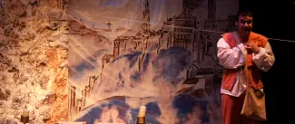 El Lázaro de Tormes llega a Esquivias en una representación teatral exitosa
