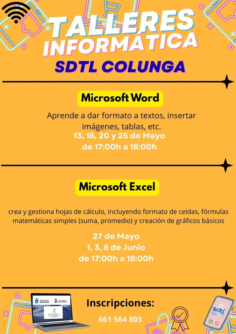 Colunga celebra actividades culturales y de ocio en sus SDTLs de Colunga y Llastres