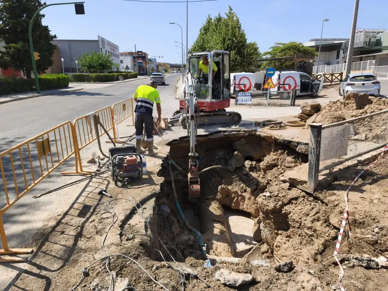 Calatayud: Restricciones de agua por avería en la red general de abastecimiento