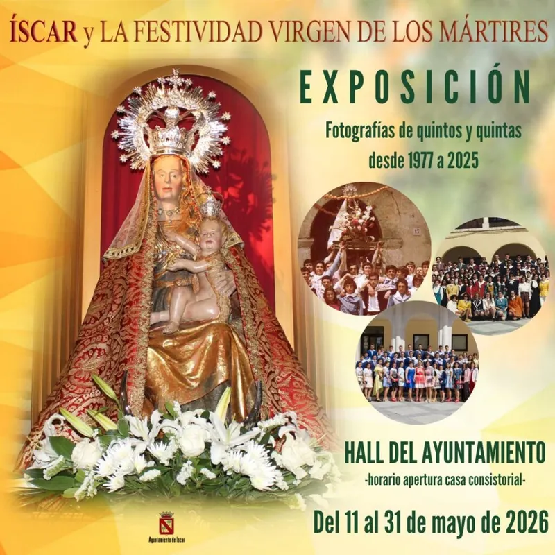 Exposición fotográfica 'Quint@s de Íscar' en la Villa