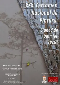 Daimiel eleva a 6.500 euros el primer premio de su Certamen Nacional de Pintura