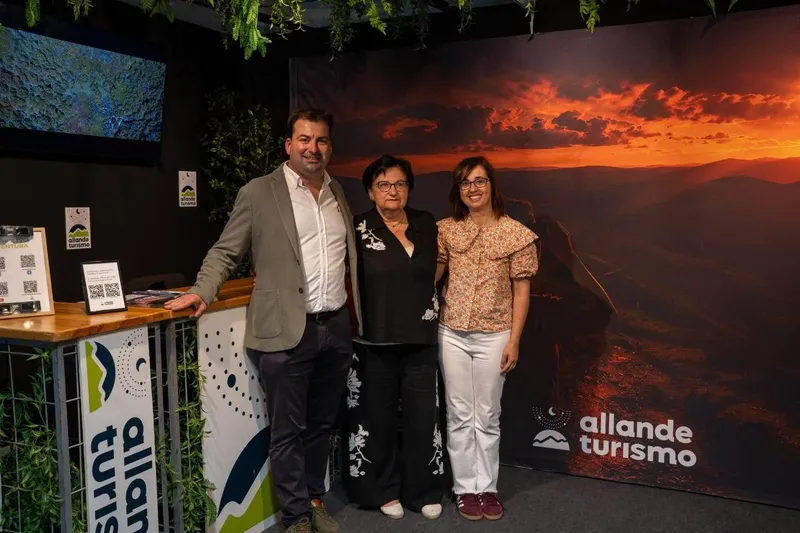 Allande impulsa el Camino Primitivo en el Foro del Camino de FIDMA