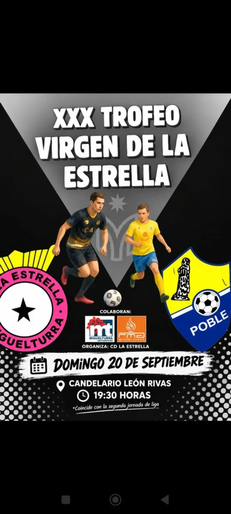 Miguelturra celebra el Trofeo 'Virgen de la Estrella' de fútbol