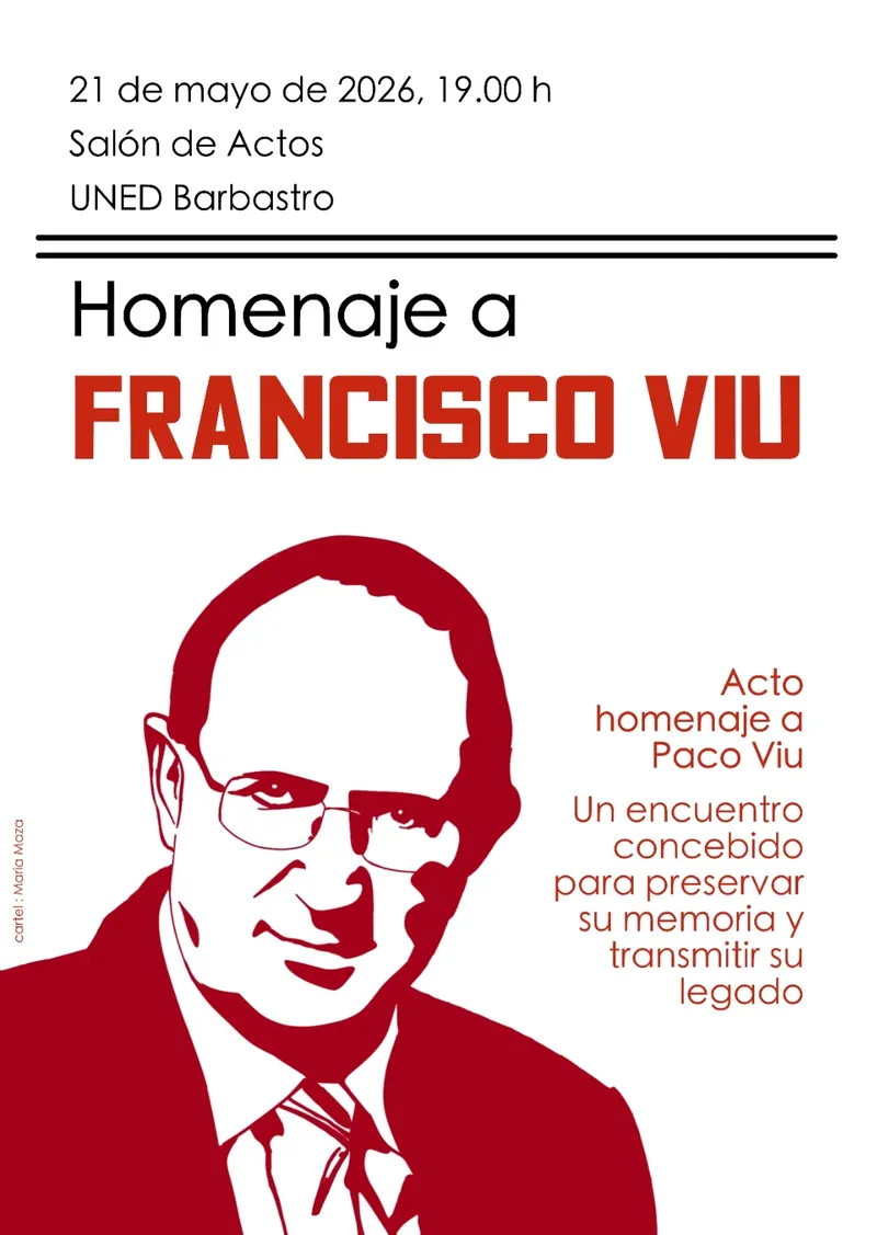 Barbastro rinde homenaje póstumo al exalcalde Francisco Viu