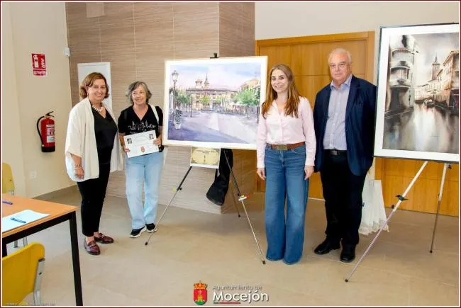 Mocejón celebra su II Certamen de Pintura Rápida con éxito de participación