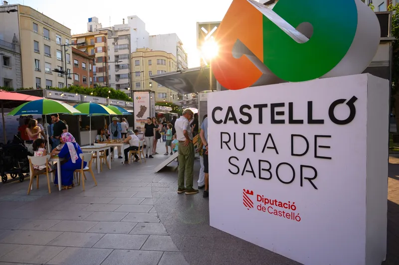 La Fira de la Primavera de Castelló consolida su éxito gastronómico