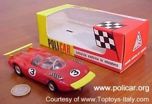 Guía de rareza de las slot cars Policar-Polistil: de lo común a lo inencontrable