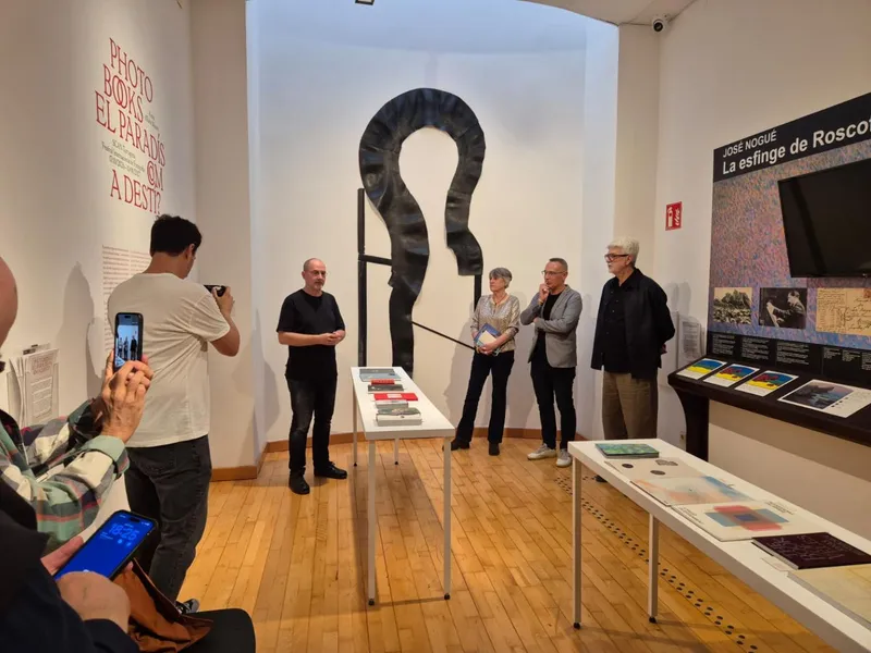El MAMT de Tarragona exhibe fotolibros en el festival SCAN hasta enero