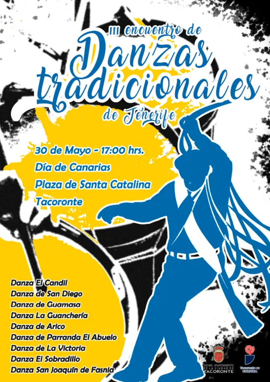 Tenerife celebra sus raíces con el III Encuentro de Danzas Tradicionales