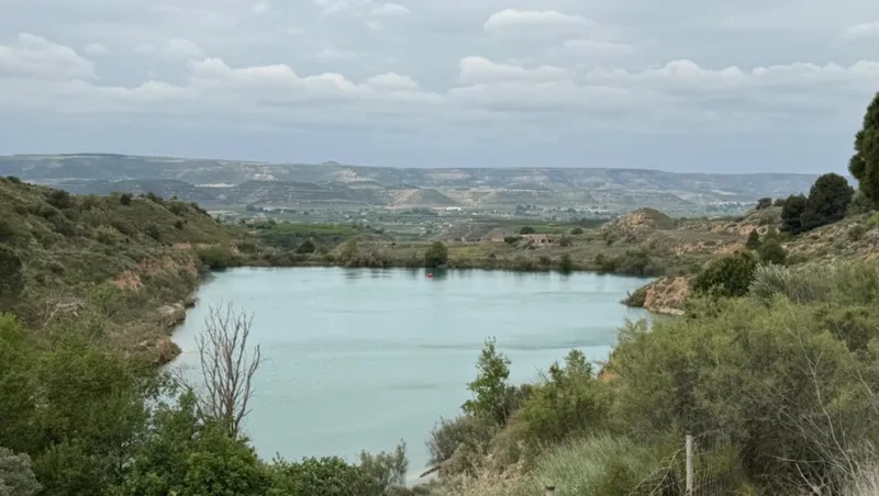 Fraga amplía la capacidad de su embalse de abastecimiento para garantizar el suministro