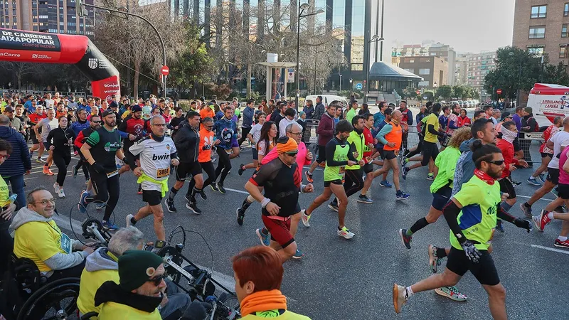València reprograma la VII Volta a Peu Runners para este domingo 14 de junio