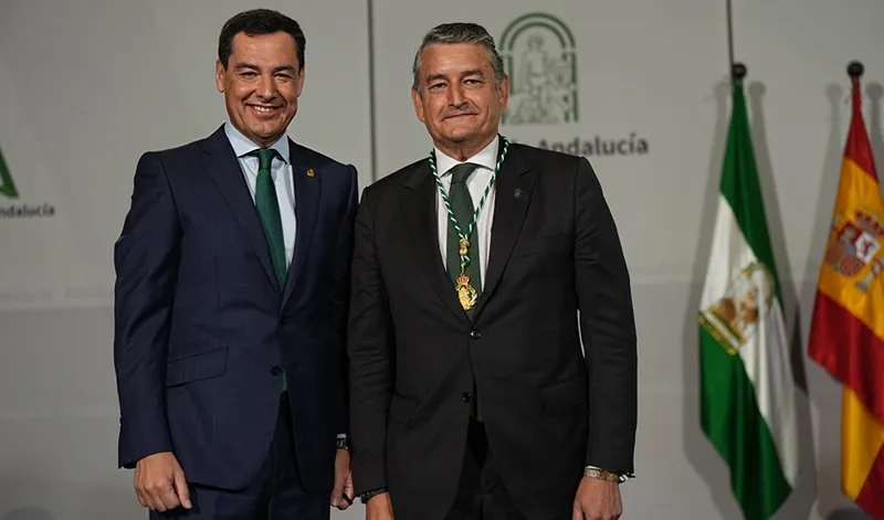 Juanma Moreno inaugura el nuevo Centro de Salud de Salobreña, Granada