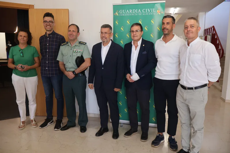 Novelda refuerza la vigilancia de la uva de mesa con Guardia Civil y Policía Local