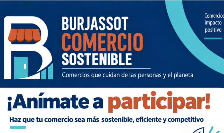 Burjassot impulsa la sostenibilidad en el comercio local con una nueva campaña