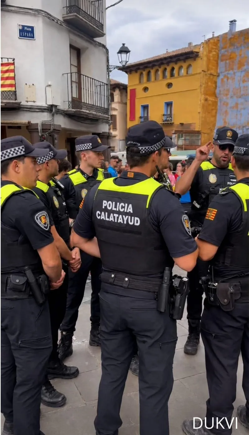 La Policía Local de Calatayud cierra las fiestas de San Roque con 146 intervenciones